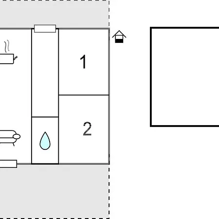 Дом отдыха 2 Bedroom Amazing In Хеммет